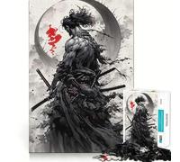 Sekiro Shadows Die Twice, Puzzle de 1000 pièces pour Adultes, Puzzle Relaxant et apaisant, Image à Assembler, Cadeau de Noël (50x75cm)