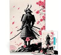 Sekiro Shadows Die Twice Puzzle pour Adolescents 1000 pièces Jeu de réflexion Relaxant et Amusant (38x26cm)