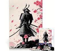 Sekiro Shadows Die Twice Puzzle pour Adolescents 1000 pièces Jeu de réflexion Relaxant et Amusant (38x26cm)