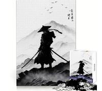 Sekiro Shadows Die Twice Puzzles pour Adolescents 1000 pièces Renforce la mémoire Passe-Temps Calme Qualité Cadeau Festif (50x75cm)