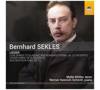 Sekles / Muller / Schmitt - Lieder [Compact Discs]