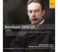 Sekles / Muller / Schmitt - Lieder [Compact Discs]