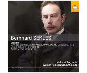 Sekles / Muller / Schmitt - Lieder [Compact Discs]