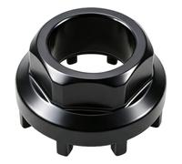 Sekmore Outil de Pédalier de Vélo 8 Dents 43,5 mm, Tête Hexagonale | Douille de Bague de Verrouillage en Acier Carbone Compatible avec Shimano Octalink, ISIS Drive, Bosch Gen 3/4 et Brose