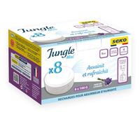 SEKO - Recharges Absorbeur Jungle Mini Galet Lavande 100g x8