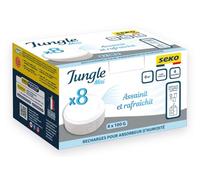 SEKO - Recharges Absorbeur Jungle Mini Galet Neutre 100g x8