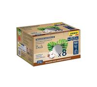 SEKO - Recharges Universelles Senteur Coton pour Absorbeur d'Humidité Bali 8 x 100 g