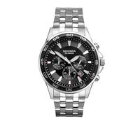 Sekonda - 1047.27 - Montre - Mouvement - Analogique - Affichage - Analogique - Homme - Bracelet - Acier inoxydable plaqué et Cadran - Noir
