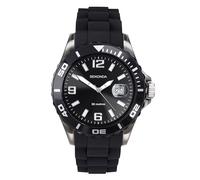 Sekonda - 3361.27 - Montre - Mouvement - Analogique - Affichage - Analogique - Unisex - Cadran - Noir