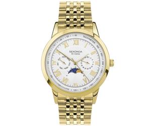 Sekonda Armstrong 30228 - Homme - 40 mm - Analogique - Quartz - Verre minéral