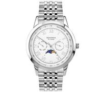 Sekonda Armstrong 30229 - Homme - 40 mm - Analogique - Quartz - Verre minéral