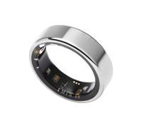 Sekonda Bague intelligente | Argent | Taille 12 | Utilisez un kit de taille | Pas d'abonnement, fréquence cardiaque, SpO2, suivi du sommeil, plus de 100 modes sportifs, résistant à l'eau et aux rayures