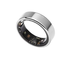 Sekonda Bague intelligente | Argent | Taille 7 | Utilisez un kit de taille | Pas d'abonnement, fréquence cardiaque, SpO2, suivi du sommeil, plus de 100 modes sportifs, résistant à l'eau et aux rayures
