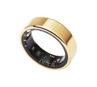 Sekonda Bague intelligente | Or | Taille 11 | Utilisez un kit de taille | Pas d'abonnement, fréquence cardiaque, SpO2, suivi du sommeil, plus de 100 modes sportifs, résistant à l'eau et aux rayures