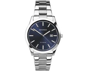Sekonda Classic 1943.27 - Homme - 41 mm - Analogique - Quartz - Verre minéral