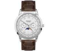 Sekonda Classic Armstrong Moon Phase 30146 - Homme - 40 mm - Quartz - Verre minéral