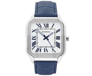 Sekonda Classic Rene 30286 - Homme - Analogique - Quartz - Aluminium - Verre minéral