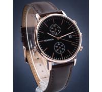Sekonda Dress Montre homme noir/or rose, modèle 1380