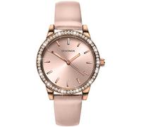 Sekonda Editions 40333 Montre Femme Quartz Analogique Boîtier Or Rose Bracelet Nude