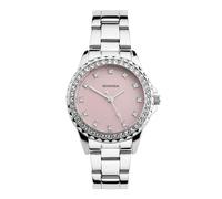 Sekonda Femmes Analogique Quartz Japonais Montre avec Bracelet en Acier allié 40644