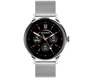 Sekonda Flex Plus 40664 - Femme - 42 mm - Montre Connectée - Quartz avec chargeur - Verre minéral