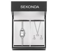 Sekonda Gatsby Gift Set 49055 - Femme - 15 mm - Analogique - Quartz - Verre minéral