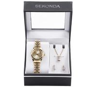 Sekonda gift set for women 2797G.76 - Femme - 22 mm - Analogique - Quartz - Verre minéral