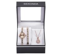 Sekonda gift set for women 2804G - Femme - 24 mm - Analogique - Quartz - Verre minéral