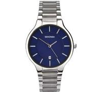 Sekonda mens's watch acier inoxydable chronographe