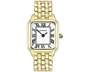 Sekonda Monica Maxi 29 MM 40657 - Femme - 29 mm - Analogique - Verre minéral