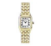 Sekonda Monica Women's Quartz Watch with Roman Numerals Analogue Display and Alloy Strap 20 mm White