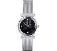 Sekonda Montre Femme Quartz Analogique Cadran Noir Bracelet Milanais 40345