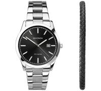 Sekonda Taylor Giftset Gents 39024 - Homme - 41 mm - Analogique - Quartz - Verre minéral