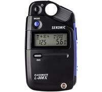 Sekonic Flashmètre SE L308X – Mesureur de lumière – Noir