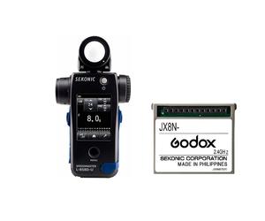 Sekonic - Kit Speedmaster L-858D + Transmetteur RT-GX Godox pour L-858D