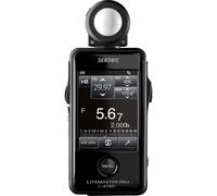 Sekonic L-478D LiteMaster Pro flashmètre | Mesure flash et lumière ambiante, compensation CTO/CTB/ND, modes HD DSLR et Cine, ISO étendu pour exposition précise