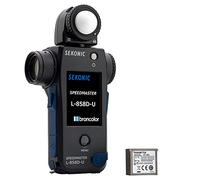 Sekonic L-858D-U SPEEDMASTER Kit de compteur de lumière avec module émetteur RT-BR pour Broncolor