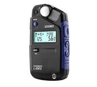 Sekonic SE L308X Flash mètre pour Mesureur de lumière Noir | Flashmètre numérique pour photographie, cinéma et vidéo, mesure lumière ambiante et flash, compact et précis