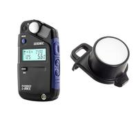 Sekonic SE L308X Flash mètre pour Mesureur de lumière Noir & SE JL37 Lumidisc Disque pour L308S Noir