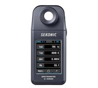 Sekonic Spectromètre C-4000, Spectromètre Portable Professionnel, Affichage Numérique, Compteur de lumière et de sa qualité pour Lighting Designer