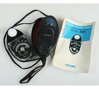 Sekonic Studio Deluxe Modèle L-398 avec instructions d'utilisation (français non garanti) et étui d'origine