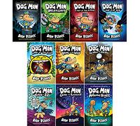 seksok Série de Livres Dog Man, Ensemble 1-10