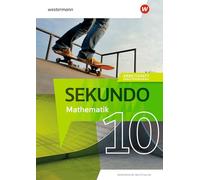 Sekundo. Arbeitsheft mit Lösungen 10E. Mathematik für differenzierende Schulformen. Für Nordrhein-Westfalen: Ausgabe 2022