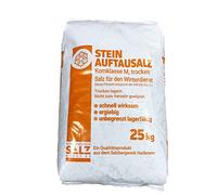 Sel 25 kg, prix de base 0,40 Euro/KG