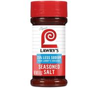 Sel assaisonné Lawry's, 25 % moins de sodium, (1) 8 OZ Bouteille
