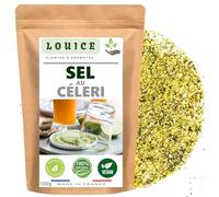 Sel au Céleri 100g - L’Assaisonnement Parfait pour Sublimer Vos Plats