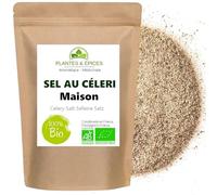 Sel au Céleri BIO 250g - Sachet Fraîcheur Biodégradable Refermable (250g)
