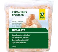 Sel cristallin de l'Himalaya - sachet de 1kg