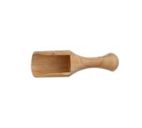 ecodis Cuillère en bois à sel – Petite, pratique pour le service, idéale pour doser – 8 cm