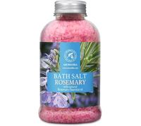 Sel De Bain Au Romarin 600g Avec Huile Essentielle Romarin Naturel-Sels De Bain Pour Soin Du Corps-Idéal Pour Un Bon Sommeil-Beauté-Bain-Aromathérapie